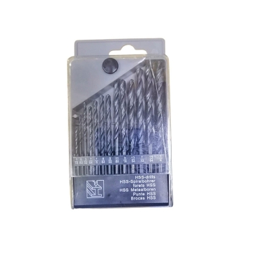 Picture of Drill Bit Set 1.5-6.5mm BLACK 13Pcs Set HSS Twist Drill Bit 1/16-1/4 Inch Tool Sets Drill Bit For 775 Motor Wood Work Drill Chuck-Black