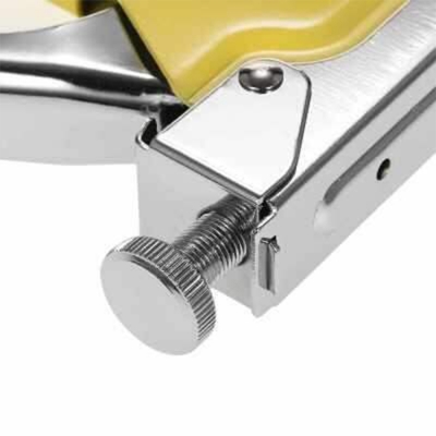 Picture of Nailer/Stapler Staple Gun Kingtos 3 Ways Heavy Duty Chrome U-Shape Nails Stapler-Silver
