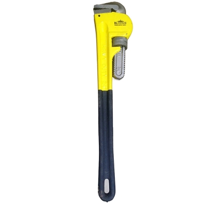 Picture of 24" Pipe Wrench ( 24" or 600mm) Industrial/Heavy Duty-Yellow