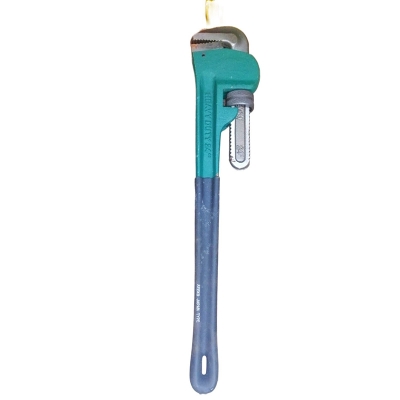 Picture of 24" Pipe Wrench Seeko Japan Type (  24" or 600mm) Industrial /Heavy duty-Blue