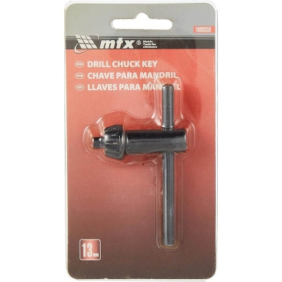 Picture of Key For Drill Chuck for 13 MM Electric Impact Corded Cordless Drill 1 Pcs-Black