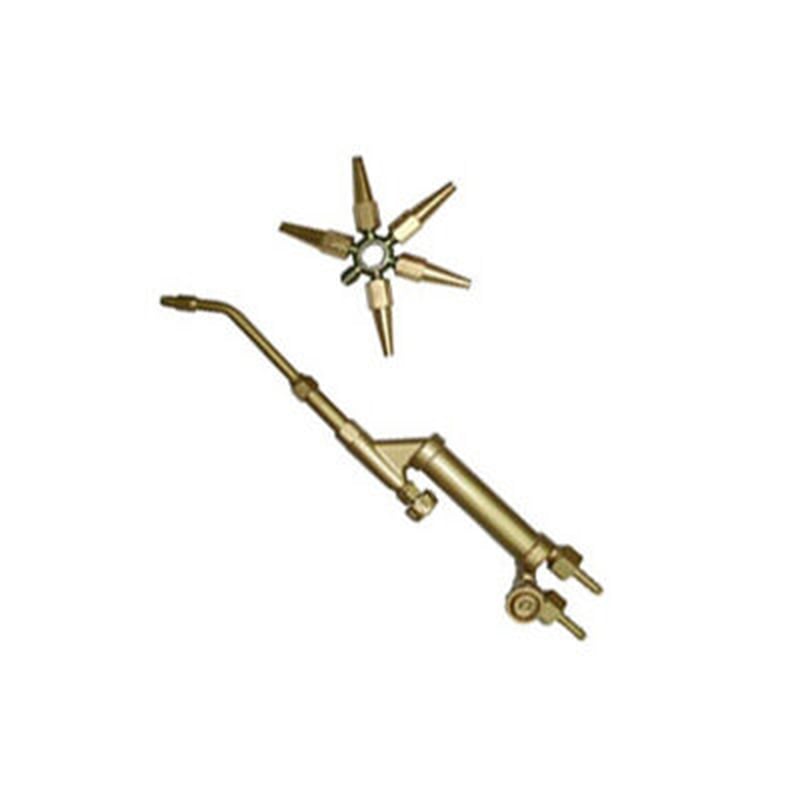 Picture of Yamato Welding Torch Injection Cutting Handle Acetylene Propane Welding and Cutting Torch-Gold