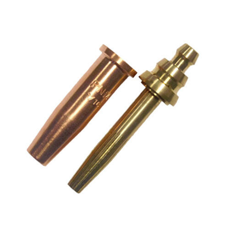 Picture of Cutting Nozzle 1/16 inch Brass OXY-LPG PNME Cutting Nozzle Oxy-Acetylene PNME 1/8,  -1/16,  -1/32