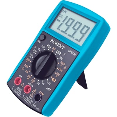 Picture of Berent Digital Multi-Meter 9174-Blue