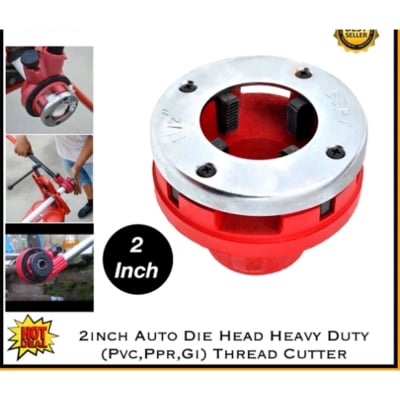 Picture of 2inch Pipe Auto Die Head Heavy Duty (PVC,Ppr,Gi) Thread Cutter-Red