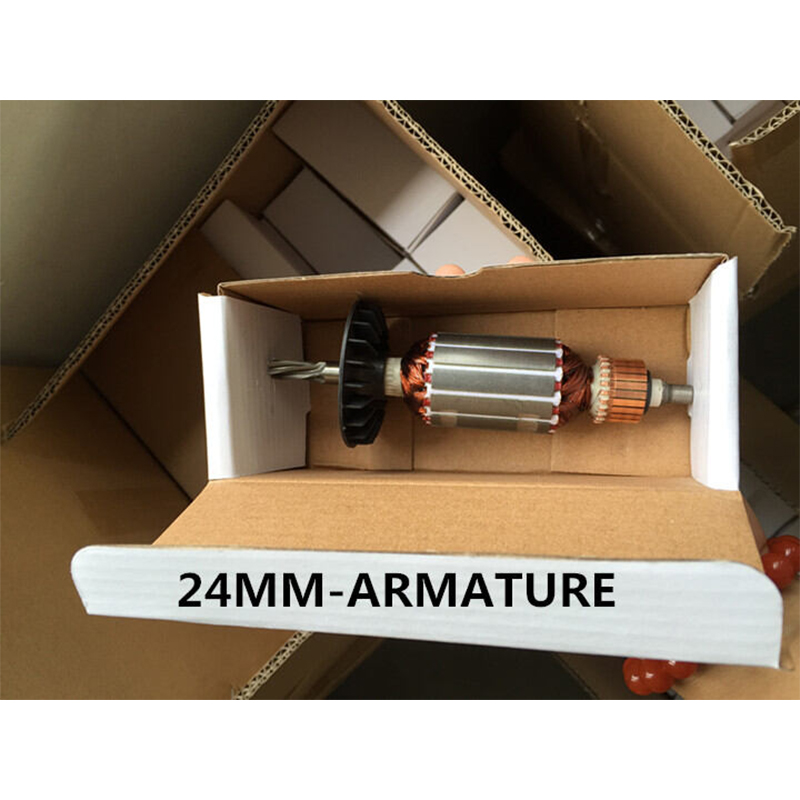 Picture of ARMATURE FOR 24MM ROTARY HAMMER DRILL-Silver