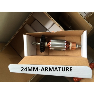 Picture of ARMATURE FOR 24MM ROTARY HAMMER DRILL-Silver