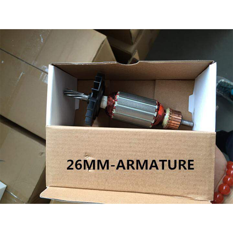 Picture of ARMATURE FOR 26MM ROTARY HAMMER DRILL-Silver