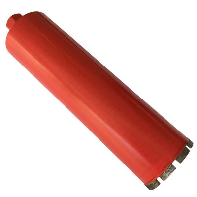 Picture of 4" Wet Core Diamond Drill Bits for Concrete and Other Masonry (BODA)-Red