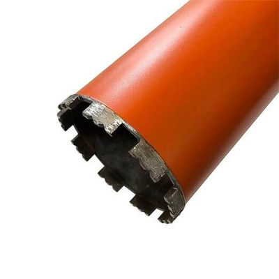 Picture of 5" Wet Core Diamond Drill Bits for Concrete and Other Masonry(BODA)-Red