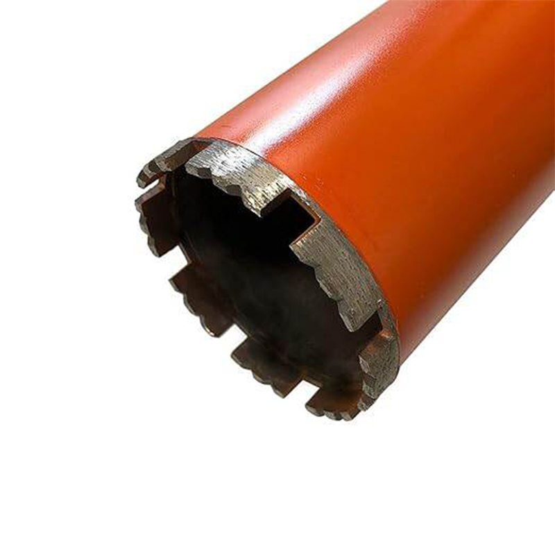 Picture of 3"Core Diamond Drill Bits for Concrete and Other Masonry(BODA)-Red