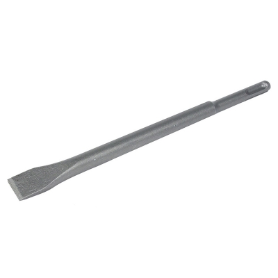 Picture of Chisel SDS-Plus Flat/Point Bit Set Rotary Hammer Drill-Grey