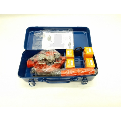 Picture of Pipe Threading Die Set, Ratchet Die Stock set manual 1/2"-1 1/4" heavy duty-Blue