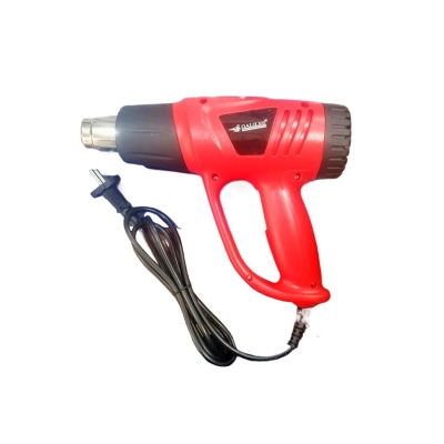 Picture of Hot Air Heat Gun Dryer/Dual Temperature Heat Gun( GALILEE) Kit With Fast Heat High And Low Settings-Red