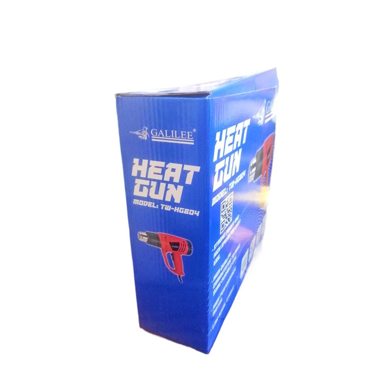 Picture of Hot Air Heat Gun Dryer/Dual Temperature Heat Gun( GALILEE) Kit With Fast Heat High And Low Settings-Red