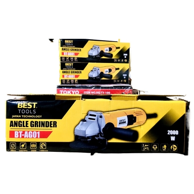 Picture of Angel Grinder Machin/Tiles Cutter Machin/ - 4" (100mm) Best Tools (Japan Technology)-Yellow
