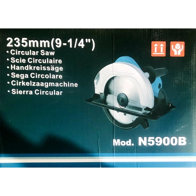 Picture of Circular Saw machine/Wood Cutter machine 9-1/4 235mm inch N5900B-Blue