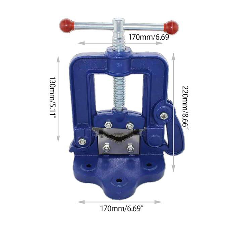 Picture of Pipe Vise 2 NO/2 inches(50.8mm) -Blue
