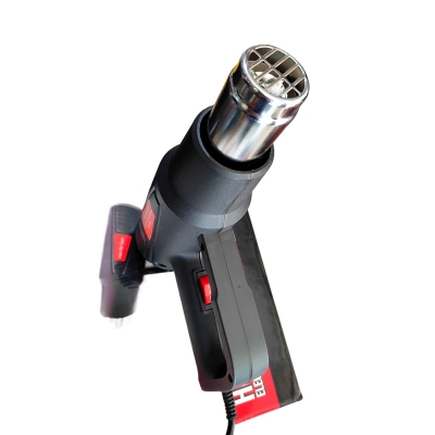 Picture of Hot Air Heat Gun Dryer/Dual Temperature Heat Gun (Sunpower) Kit With Fast Heat High And Low Settings-Black