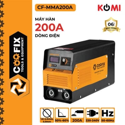 Picture of Welding Machines ARC Inverter DC MMA  (30-200A) MMA-200 with All Accessories 220V & Mini Portable Electric Welding Machine with LED Display-Orange