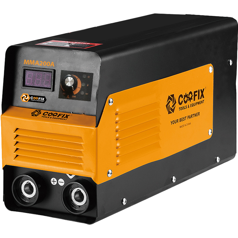 Picture of Welding Machines ARC Inverter DC MMA  (30-200A) MMA-200 with All Accessories 220V & Mini Portable Electric Welding Machine with LED Display-Orange