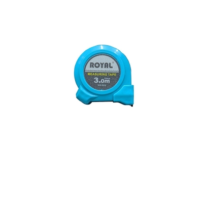 Picture of Measuring Tape Yellow 3 Meter or 10 Feet ROYAL-Blue & Red