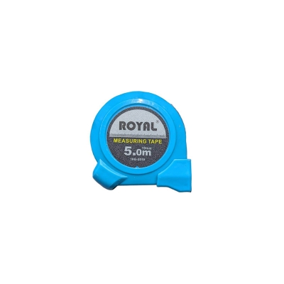 Picture of Measuring Tape Yellow 5 Meter or 16 Feet Royal-Blue & Red