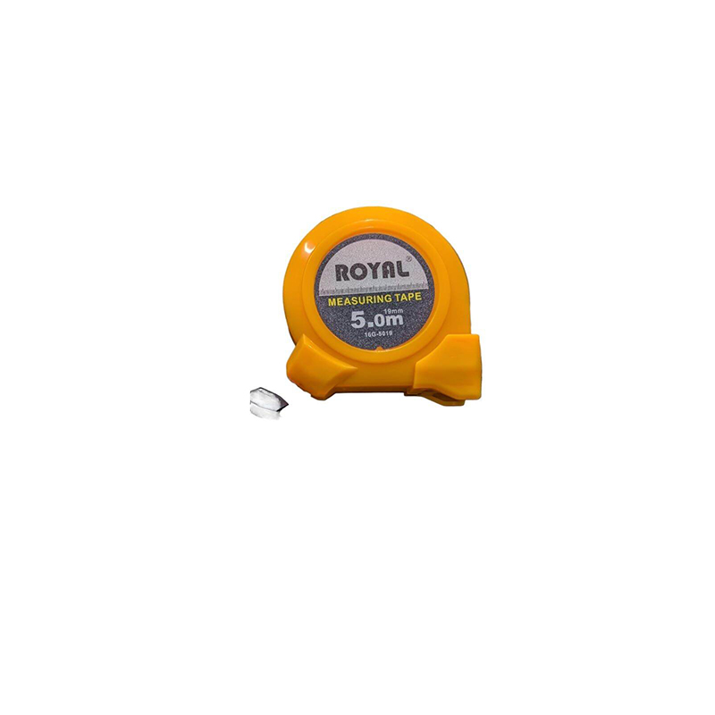 Picture of Measuring Tape Yellow 5 Meter or 16 Feet Royal-Blue & Red