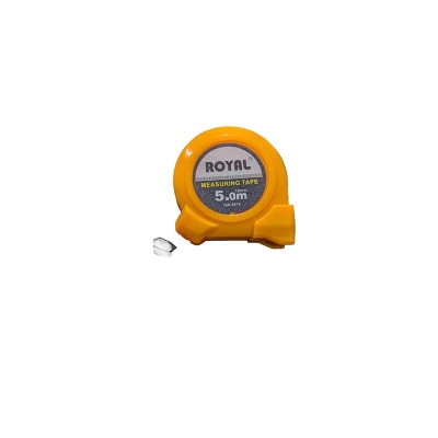 Picture of Measuring Tape Yellow 5 Meter or 16 Feet Royal-Blue & Red