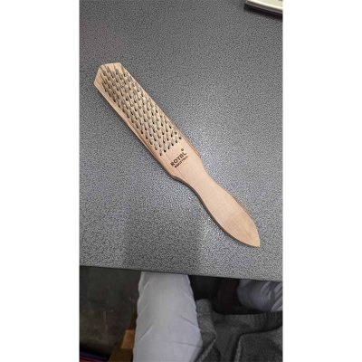 Picture of Wire Brush Gunar brush for floor and wall cleaning And Rush Cleaner (Royal)-Gold