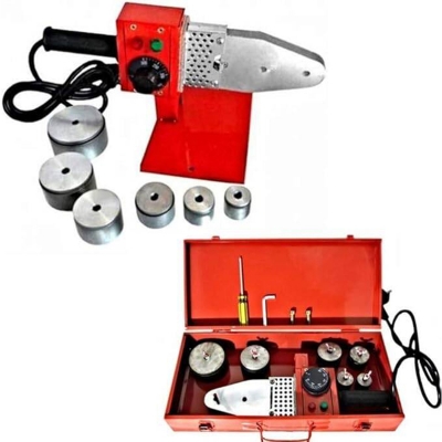 Picture of PPR WELDING MACHINE/PLASTIC WELDING MACHINE-2000WATT/20-63MM/6 Dies-Red