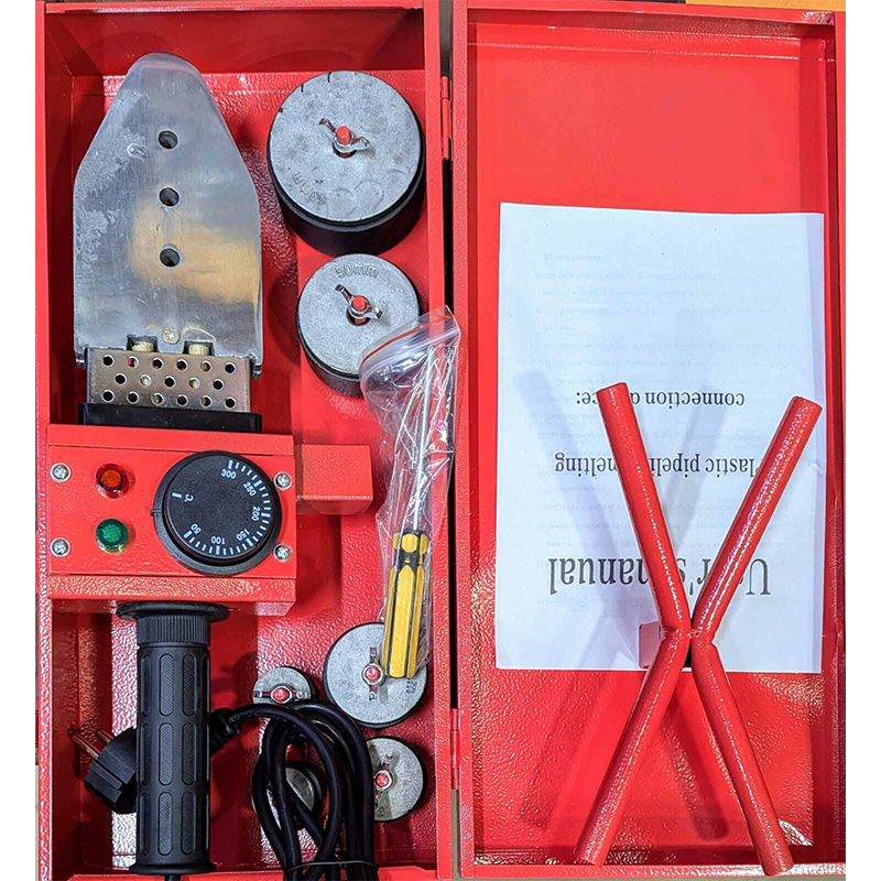 Picture of PPR WELDING MACHINE/PLASTIC WELDING MACHINE-2000WATT/20-63MM/6 Dies-Red