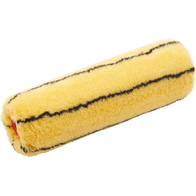 Picture of 9" Stick System Medium Pile Paint Roller with Heavy Duty Padded Core for Emulsion and Masonry Paints-Yellow