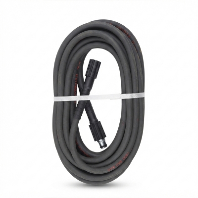 Picture of high pressure car washer pipe Hydraulic 5 metre (15ft)-Black
