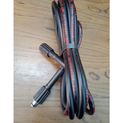 Picture of high pressure car washer pipe Hydraulic 5 metre (15ft)-Black