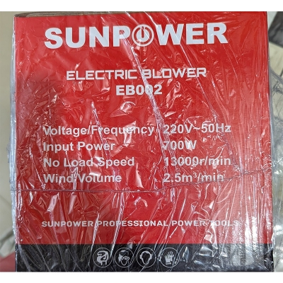 Picture of Electric High speed Air Blower Dust Cleaning machine 700 watt-Red