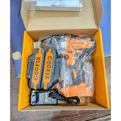 Picture of CORDLESS TOOLS / Cordless Drill Coofix-Yellow