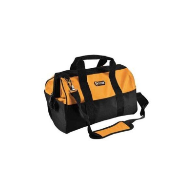 Picture of Tool Bag 16 Inch Heavy Duty Toolbag Tool Storage Bag Hard-bottom Tool Bag 16 Inch Tool Bag Handbags For Tools Toolbag With Pockets Toolbag For Tool Storage Toolbag For Heavy Duty Usage Toolbag For 16 Inch Tools Multi-purpose Toolbag-Orange