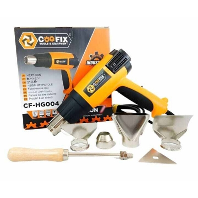 Picture of Hot Air gun/Heat Gun 2000W High Quality Hot Gun Tecchnology Industrial Coofix-Yellow
