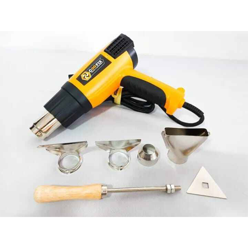 Picture of Hot Air gun/Heat Gun 2000W High Quality Hot Gun Tecchnology Industrial Coofix-Yellow