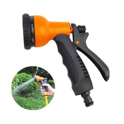 Picture of Sprayer Gun 8 Pattern /Water gun Heavy duty-Orange