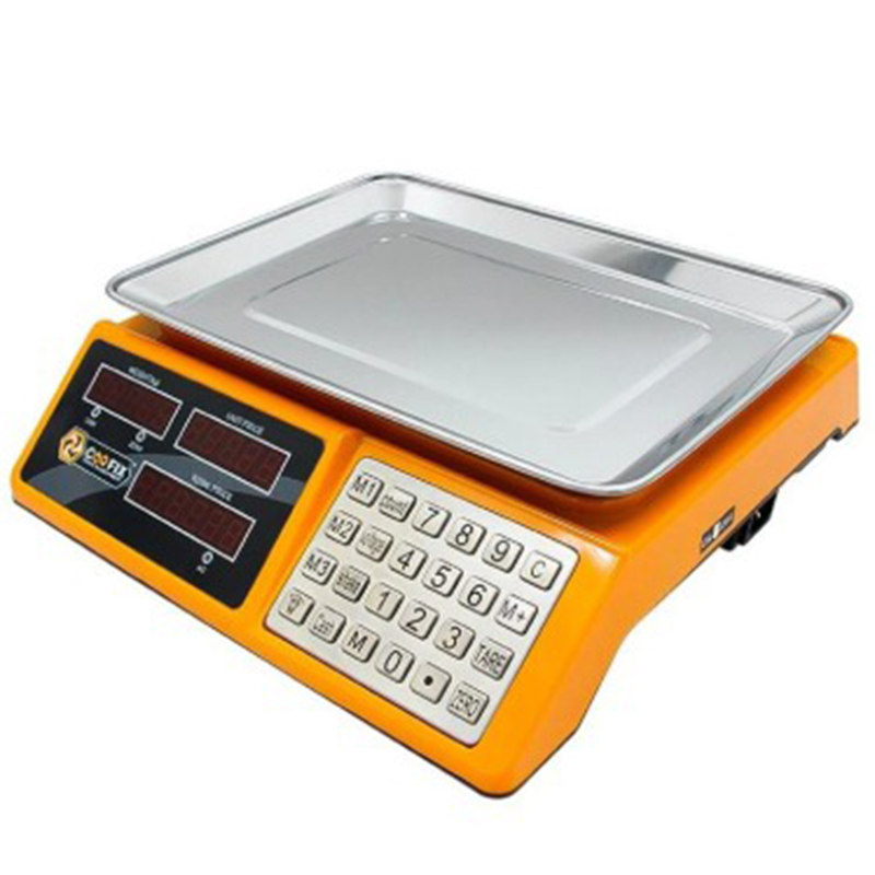 Picture of Digital Electronic Scale 40KG COOFIX CF-SDKS002 High Quality Commercial Scale-Orange