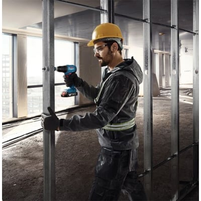 Picture of Cordless Drill 13 mm/Bosch Professional 18V System GSR 185-LI 18V-55 cordless combi drill-Blue