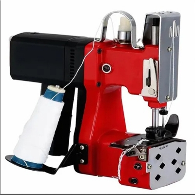 Picture of Bag closer machine/Portable Bag Closing Machine, Hand-Held Woven Bag Sewing Machine, 2600 Needles/min, Sealing Width: 5-9MM, Bag Sewing Machines Used for Rice/Sack/Woven/Paper/Plastic Bag/Cloth