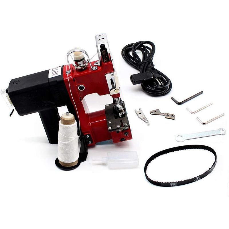 Picture of Bag closer machine/Portable Bag Closing Machine, Hand-Held Woven Bag Sewing Machine, 2600 Needles/min, Sealing Width: 5-9MM, Bag Sewing Machines Used for Rice/Sack/Woven/Paper/Plastic Bag/Cloth