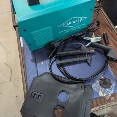 Picture of Welding Machine MMA-200 FUJI WELD - Welding Machine Electrode - Inverter Welding Machine - Electrode Inverter - ARC Welder - Beginner Device - Electric Welding Machine - IGBT ARC - Vector Welding-Green