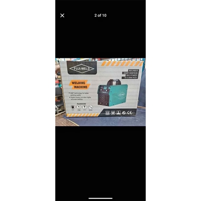 Picture of Welding Machine MMA-200 FUJI WELD - Welding Machine Electrode - Inverter Welding Machine - Electrode Inverter - ARC Welder - Beginner Device - Electric Welding Machine - IGBT ARC - Vector Welding-Green
