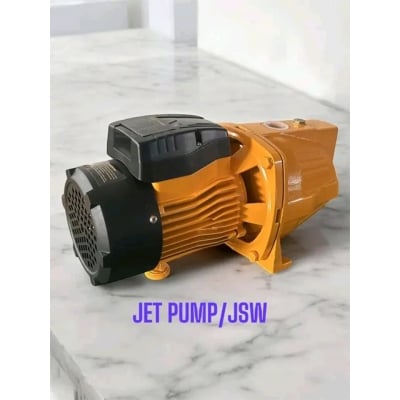 Picture of Water pump /Jet Pump (1HP) Fuji pump Jsw Self priming pump 1-Yellow
