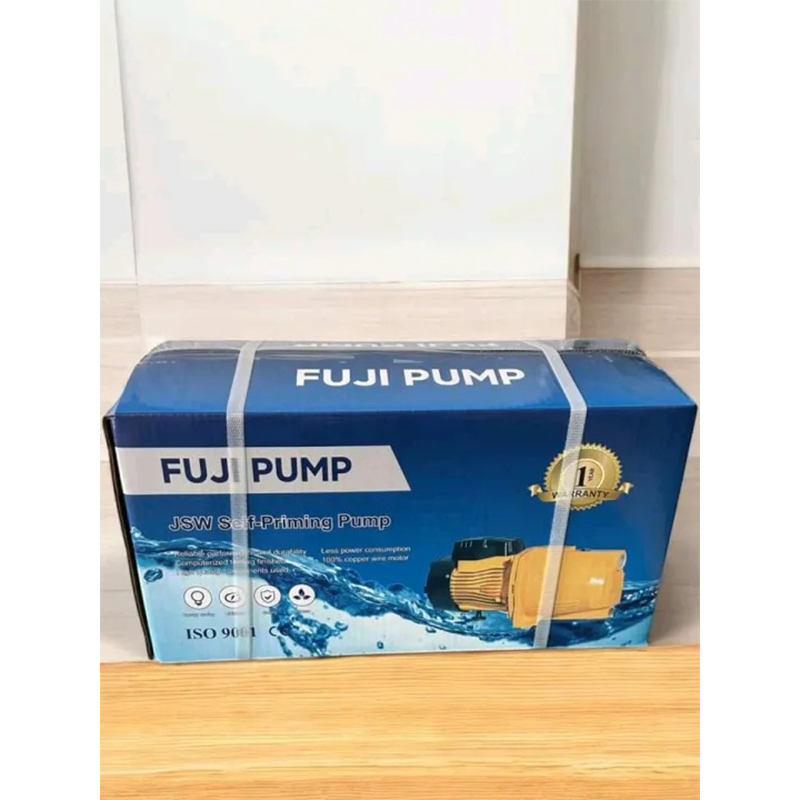 Picture of Water pump /Jet Pump (1HP) Fuji pump Jsw Self priming pump 1-Yellow