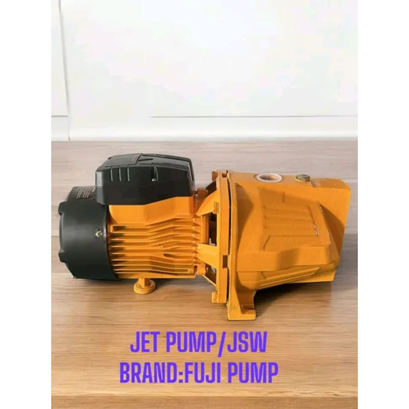 Picture of Water pump /Jet Pump (1HP) Fuji pump Jsw Self priming pump 1-Yellow